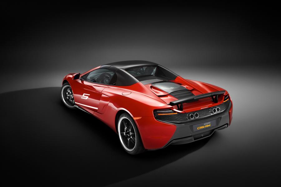  McLaren 650S Spyder Can-Am 2015 года  (фото 7 из 13)